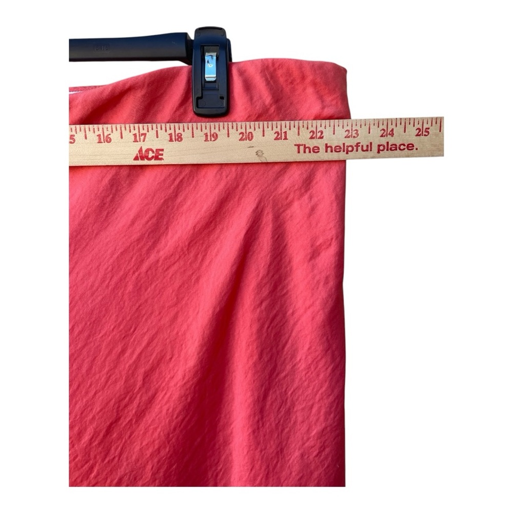 A New Day Coral Midi Skirt Size 3X - Picture 5 of 7